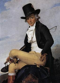 Jacques-Louis David : Portrait of Pierre Seriziat
